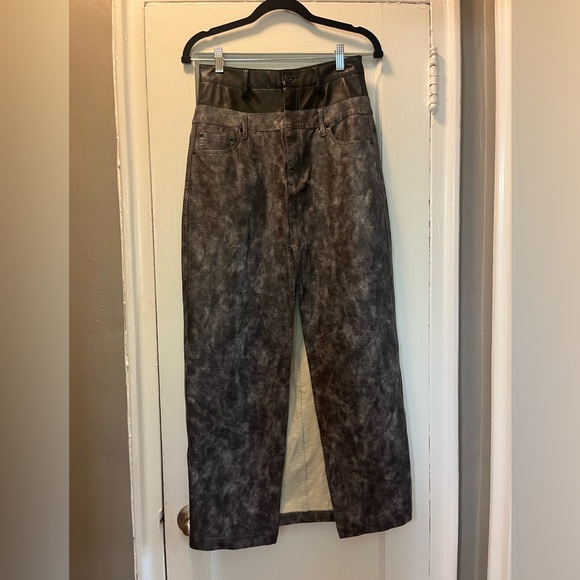 AFRM Easton Double Maxi Skirt 26 - Picture 2 of 8